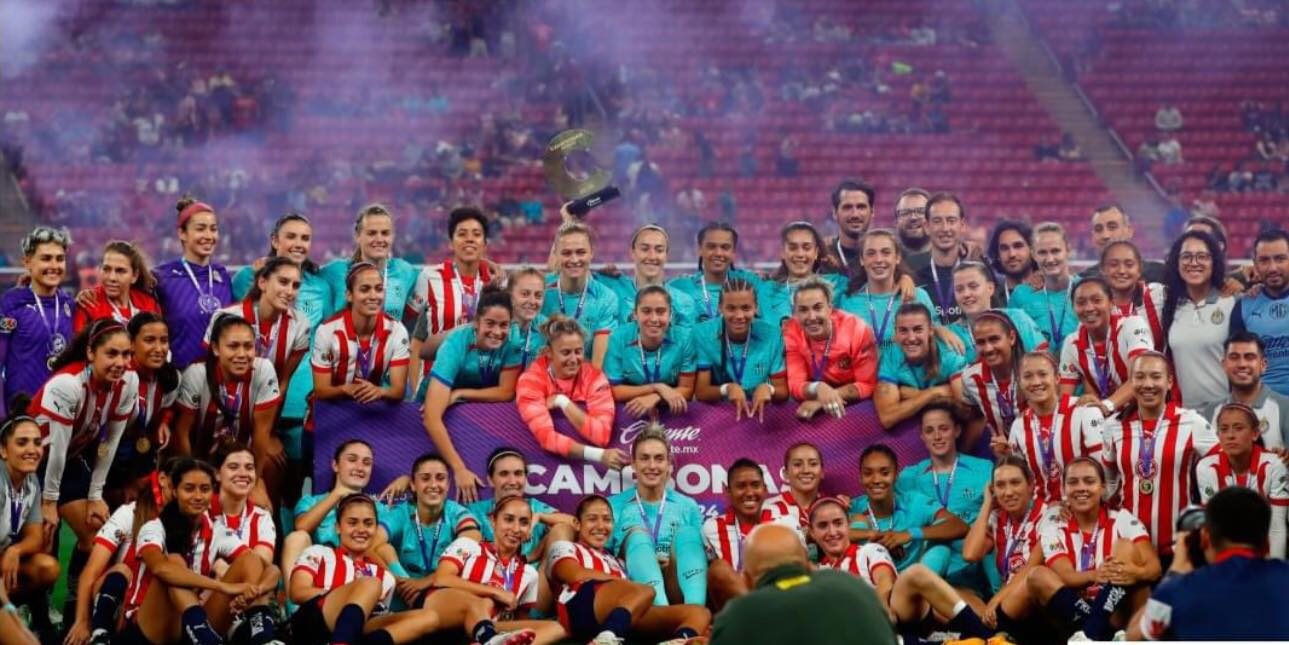 Chivas y Barcelona femenil