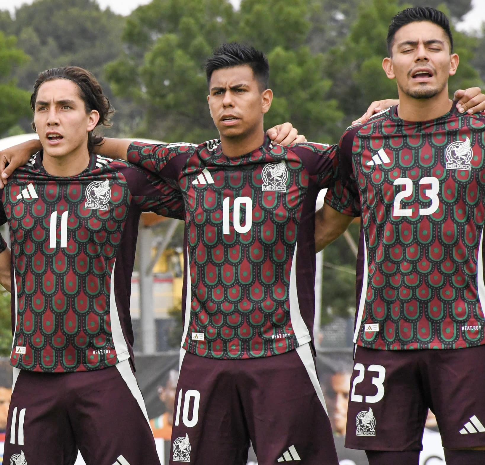 Diego Medina y México Sub-23