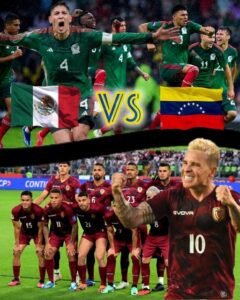 México contra Venezuela